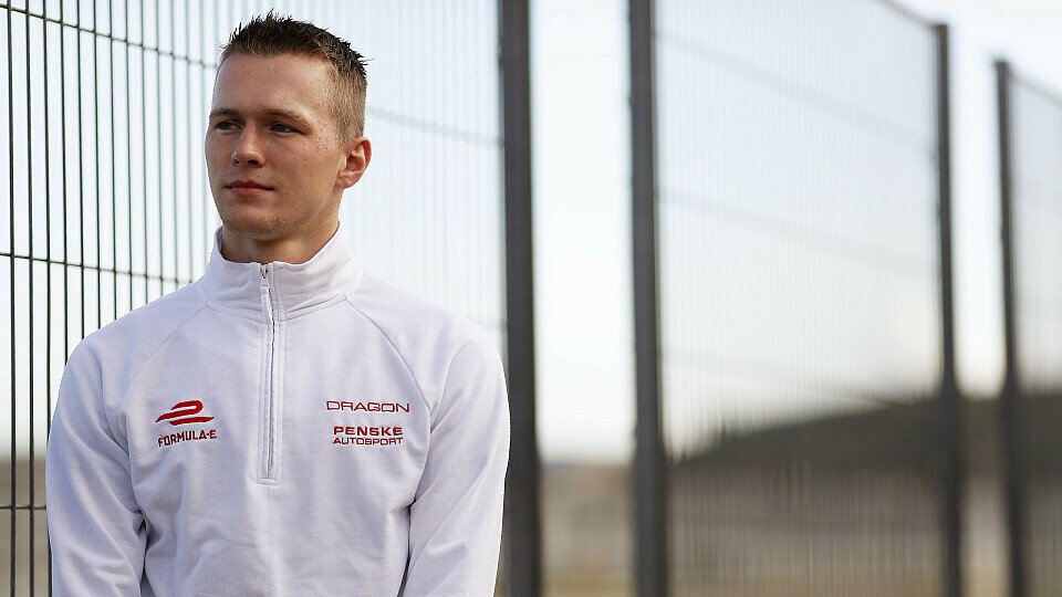 Max Günther steht vor seiner ersten Saison als Stammfahrer in der Formel E