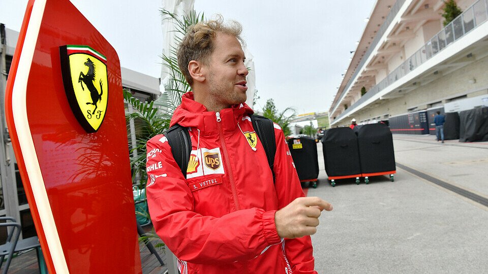 Sebastian Vettel meldet sich vor der möglichen WM-Entscheidung in Austin mit erfrischend ehrlichen Worten zurück, Foto: Sutton