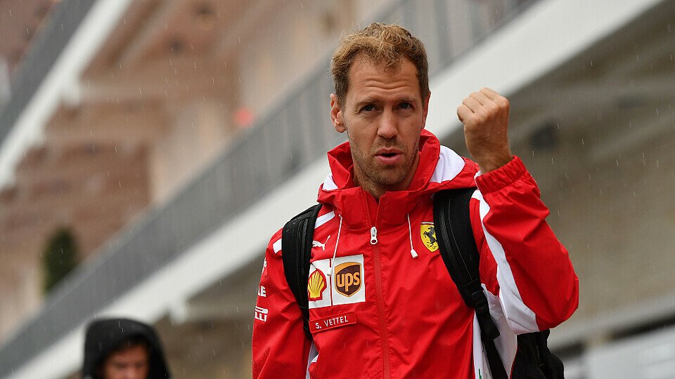 Sebastian Vettel droht in Austin eine emfindliche Strafe, Foto: Sutton