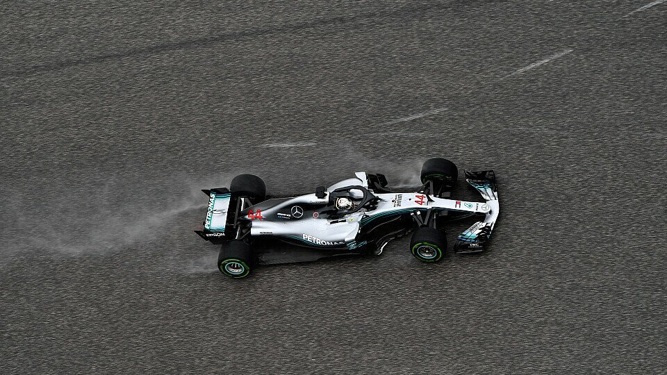Lewis Hamilton holte sich am Freitag in Austin auch im 2. Freien Training die Bestzeit, Foto: Sutton