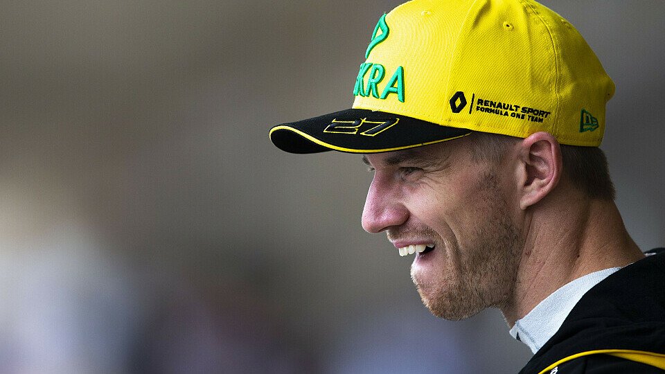 Nico Hülkenberg hat gut Lachen: Renault scheint zurück auf Spur, Foto: Sutton