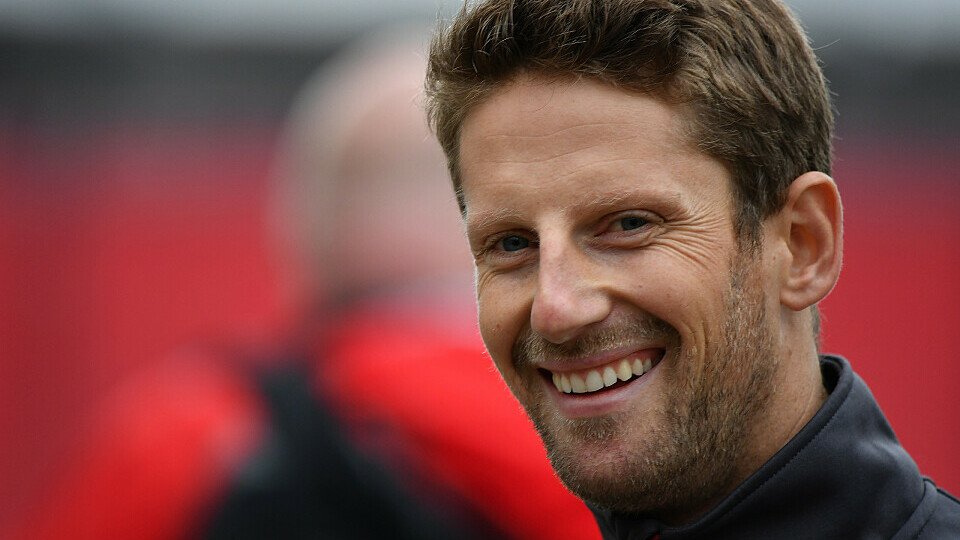 Ende gut, alles gut: Romain Grosjean hat in Saisonhälfte zwei seine eigene Ehre gerettet, Foto: Sutton