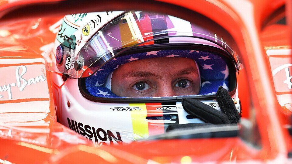 Lebenszeichen von Sebastian Vettel: Bestzeit im 3. Freien Training zum USA GP, Foto: Sutton