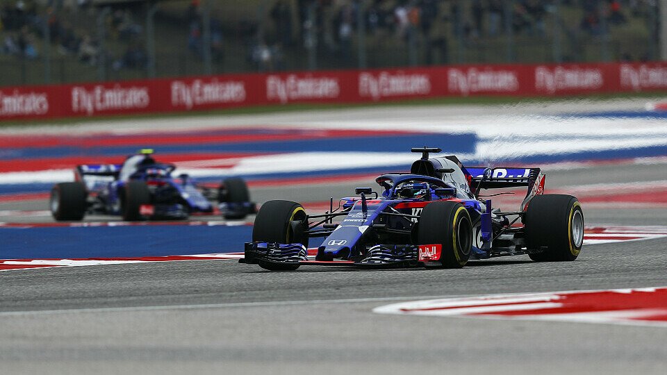 Toro Rosso und Honda stehen beim USA-GP in Austin geschlossen in der letzten Reihe, Foto: Sutton