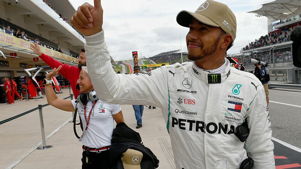 Lewis Hamilton hat trotz der starken Ferrari-Pace auf dem Supersoft-Reifen für das Rennen keine Bedenken, Foto: Sutton