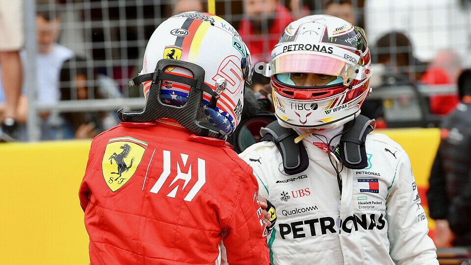 Qualifying zum USA-GP, Hamilton schlägt Vettel im Pole-Showdown, Foto: Sutton