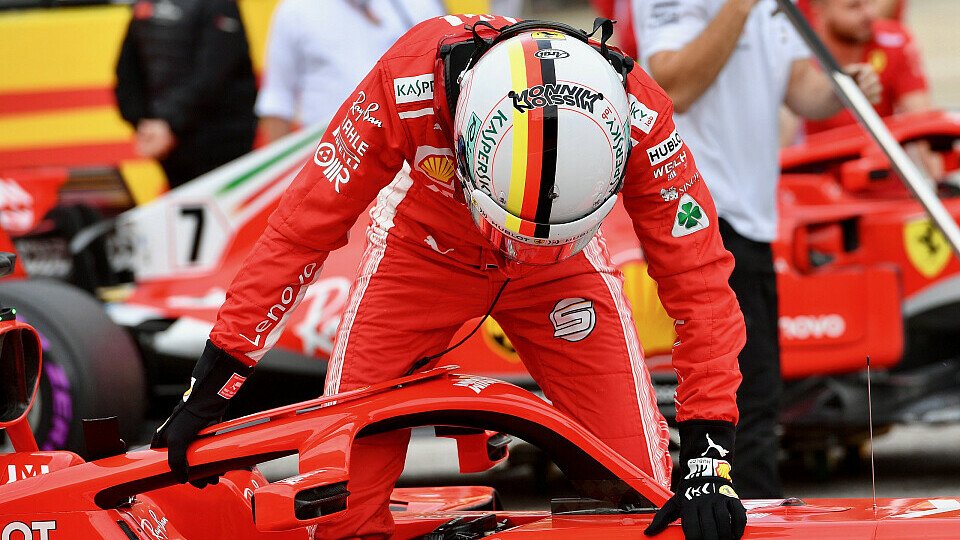 Ferrari ist zurück - doch das ist für Sebastian Vettel eine schlechte Nachricht, Foto: Sutton