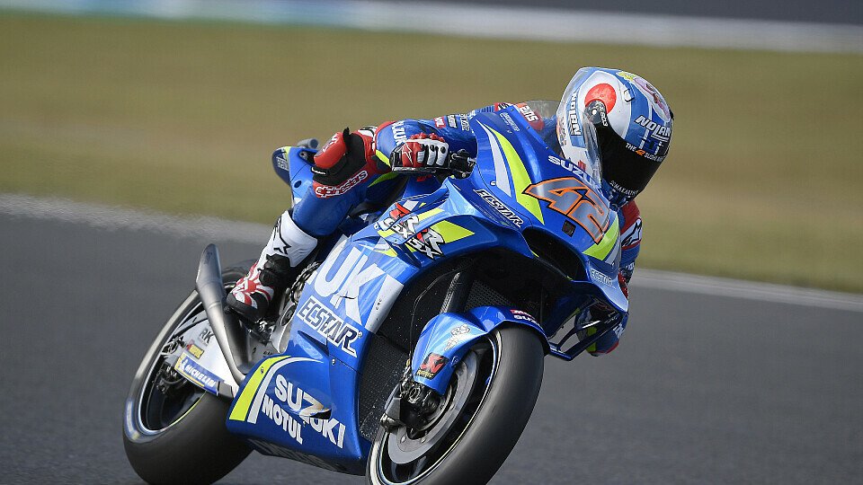 Alex Rins fuhr in Motegi aufs MotoGP-Podium, Foto: Suzuki