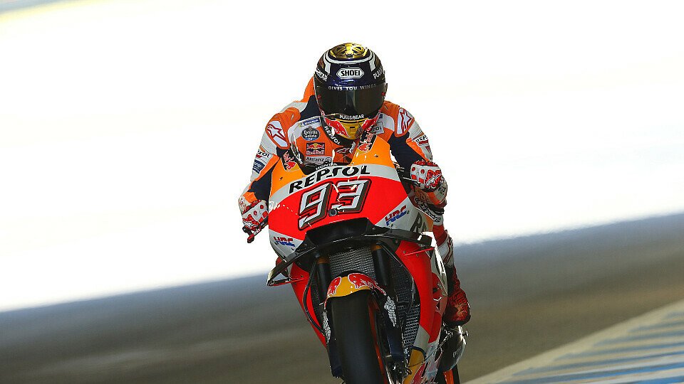 Marc Marquez hat sich in Japan zum MotoGP-Weltmeister gekrönt, Foto: Repsol
