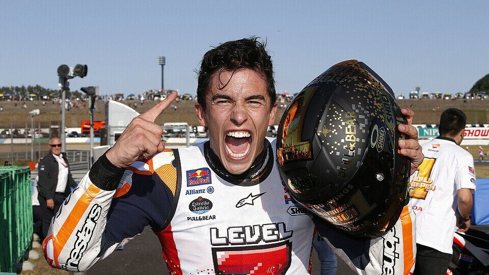 Der erste WM-Titel des Jahres ist vergeben: Marc Marquez ist MotoGP-Champion, Foto: Repsol