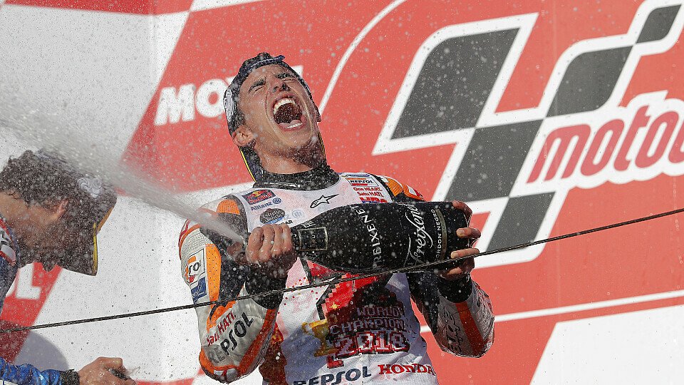 War Marc Marquez für euch der beste Fahrer der MotoGP-Saison 2018?, Foto: Repsol