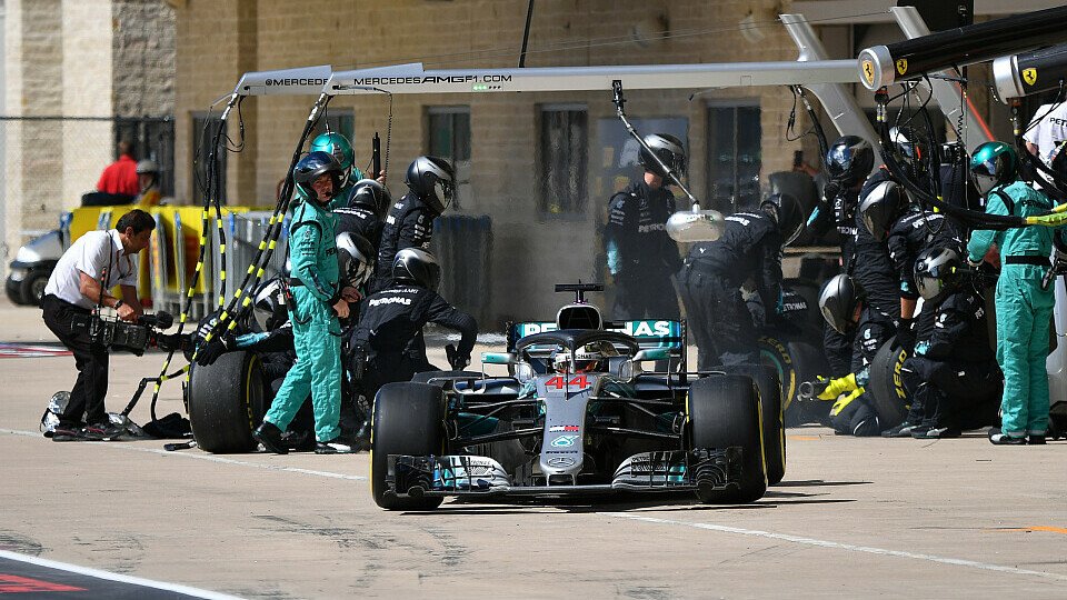 Lewis Hamilton kritisiert die Mercedes-Strategie in Austin, Foto: Sutton