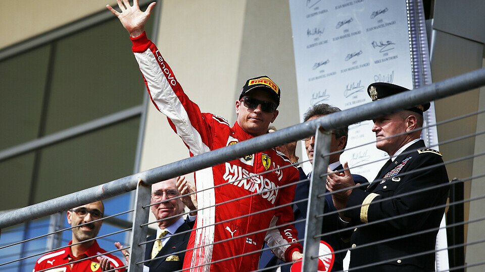 Kimi Räikkönen gewinnt in Austin, Foto: Sutton