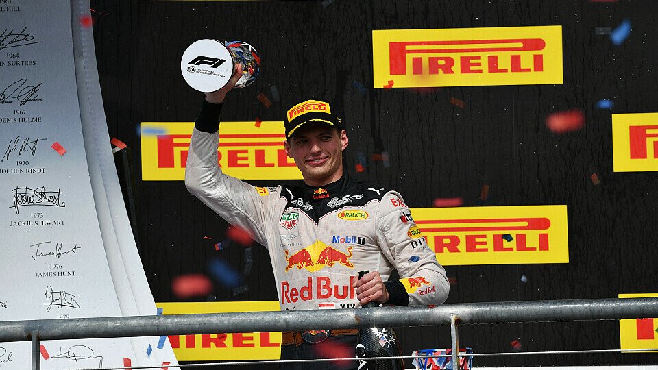 Red-Bull-Pilot Max Verstappen verpasste in Austin einen sensationellen Sieg nur haarscharf, Foto: Sutton
