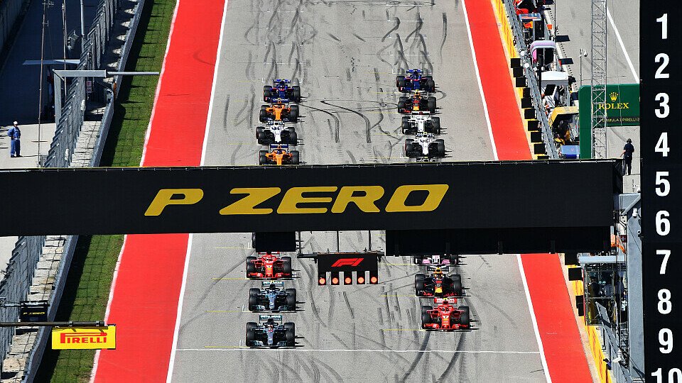 Pirelli hat die Reifenwahl für den USA GP 2019 veröffentlicht, Foto: Sutton