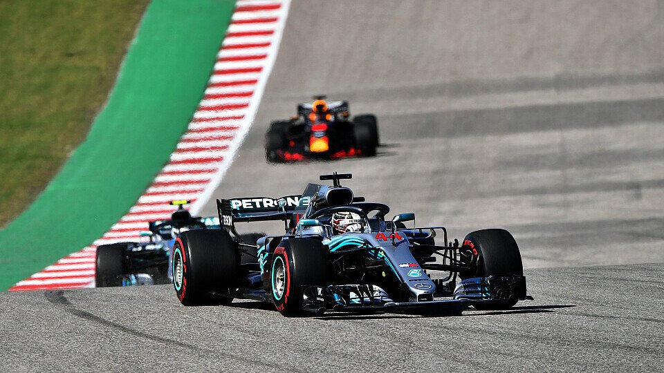 Lewis Hamilton und Mercedes kämpften in den USA mit der Balance des Autos, Foto: Sutton