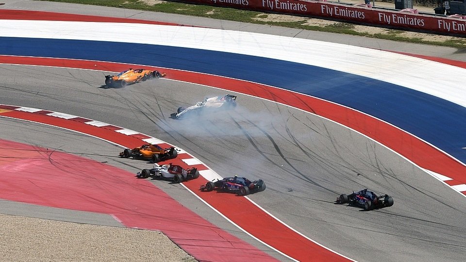 Fernando Alonso kam bei seinem wohl letzten Formel-1-Rennen in Austin nicht besonders weit, Foto: Sutton