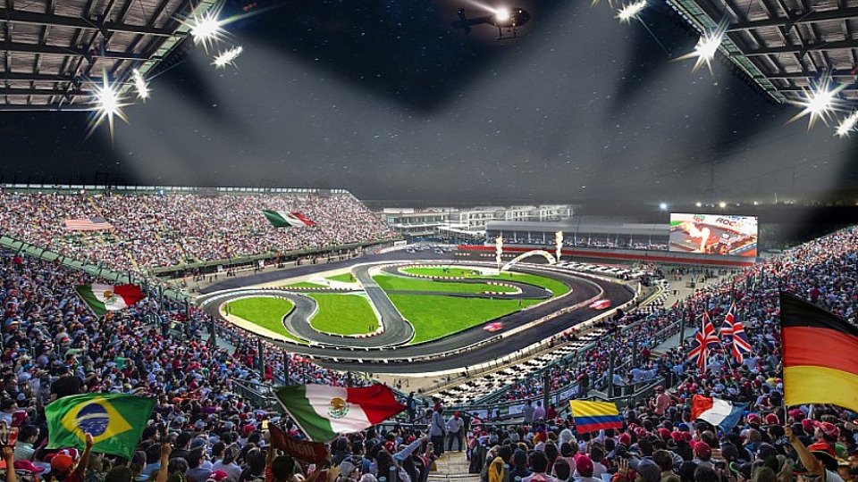 Das Race of Champions steigt 2019 im Foro Sol in Mexiko, Foto: Race of Champions