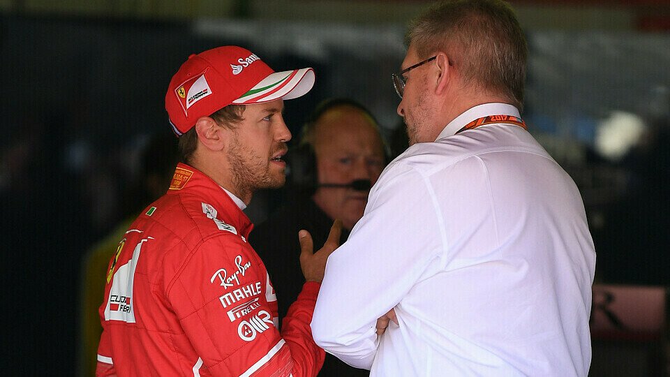 Formel-1-Boss Ross Brawn sieht Sebastian Vettel in der Krise