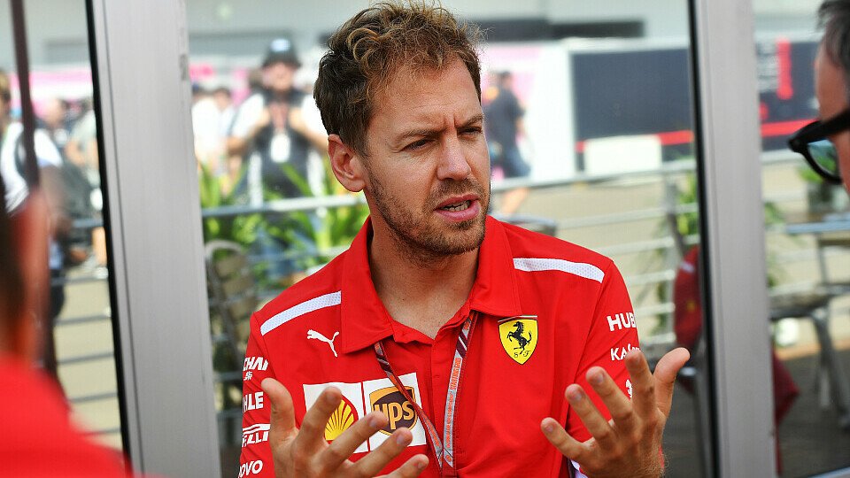 Sebastian Vettel erklärte in Mexiko sein Formtief in der Formel-1-Saison 2018, Foto: Sutton