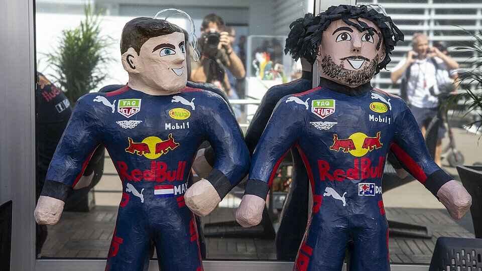 Red Bull will 2021 mit Sergio Perez an die Erfolge von Max Verstappen und Daniel Ricciardo anknüpfen, Foto: Sutton