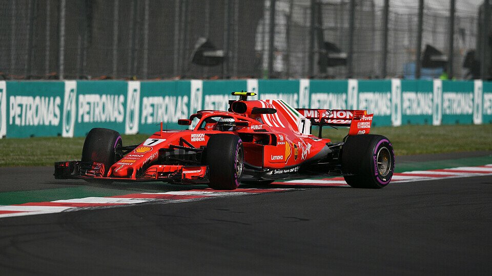 Kimi Räikkönen kämpfte im Qualifying mit einem untersteuernden Ferrari, Foto: Sutton
