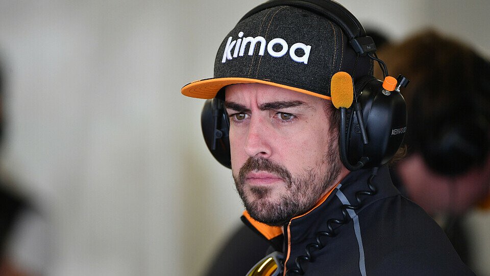 Fernando Alonso verletzte sich bei einem Fahrrad-Unfall, Foto: Sutton