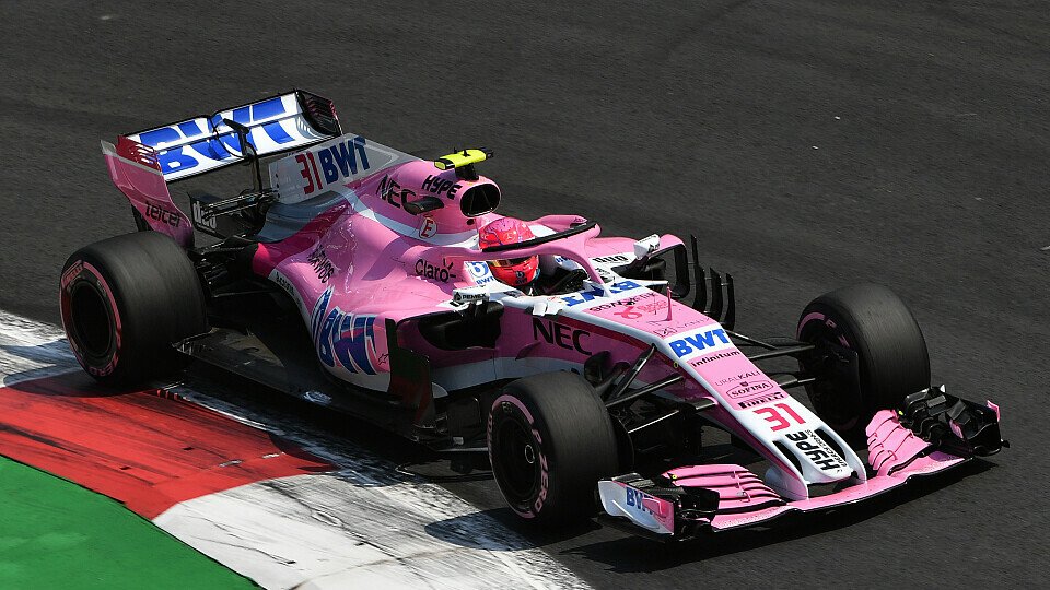 Force India hat in Mexiko das Qualifying für seine Rennstrategie geopfert, Foto: Sutton