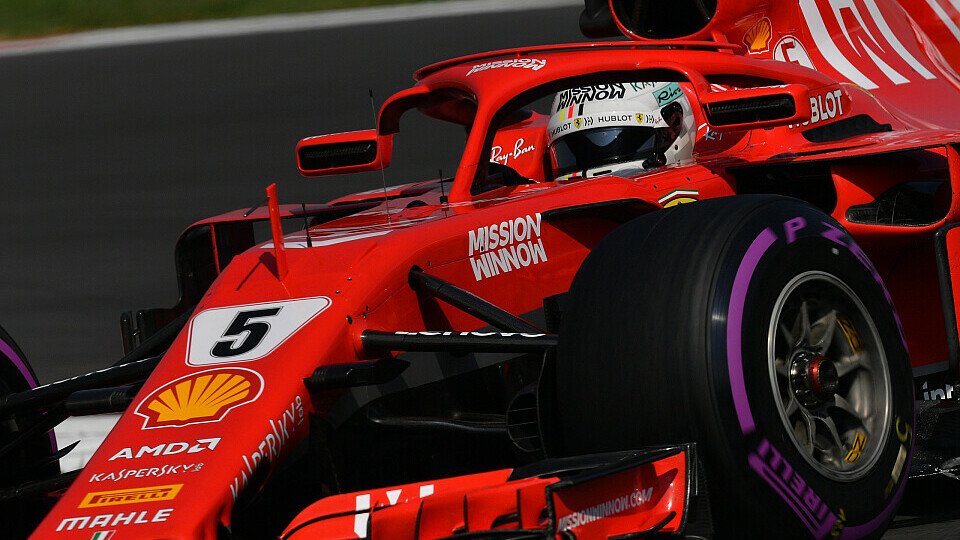Sebastian Vettel und Ferrari waren in Mexiko chancenlos gegen Red Bull, Foto: Sutton