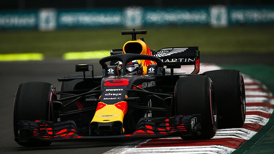 Daniel Ricciardo hat sich für das Formel-1-Rennen in Mexiko sensationell die Pole Position gesichert, Foto: Sutton
