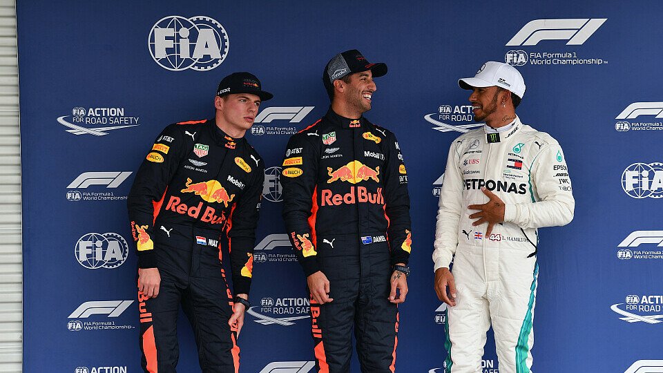 Lewis Hamilton will Red Bull das Feld nicht kampflos überlassen, Foto: Sutton