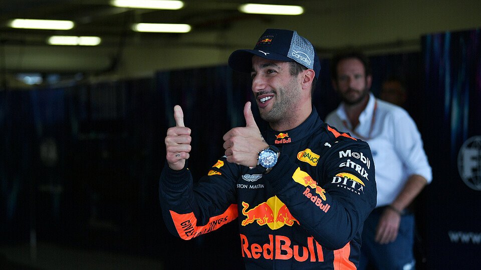 Daniel Ricciardo kehrt zurück zu seiner alten Heimat Red Bull, Foto: Sutton