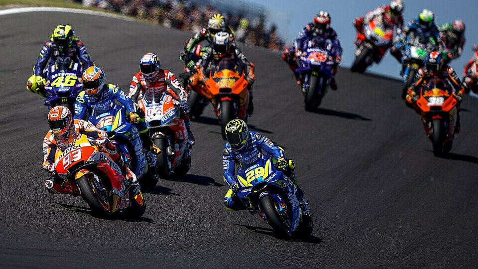 Die MotoGP wird in Spanien 2019 über DAZN zu sehen sein, Foto: HRC