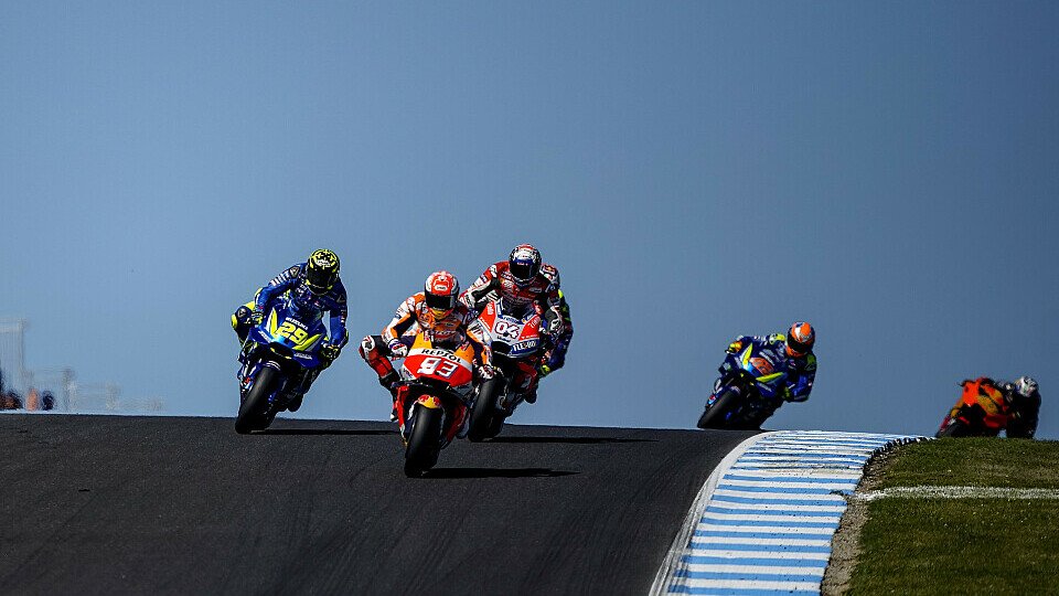 Der Australien-GP sorgt für kurze Nächte unter MotoGP-Fans, Foto: Suzuki