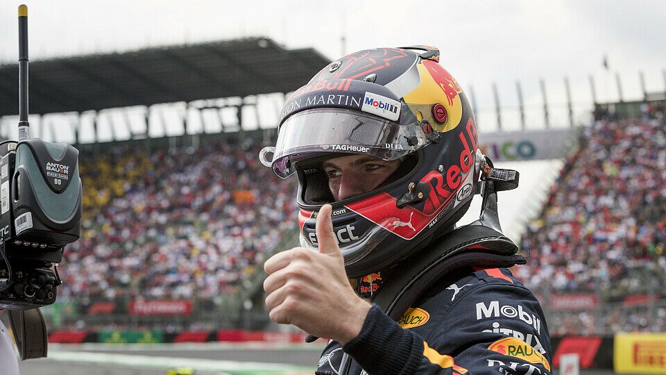 Max Verstappen war der Sieg in Mexiko wichtiger als der verpasste Pole-Position-Rekord, Foto: Sutton