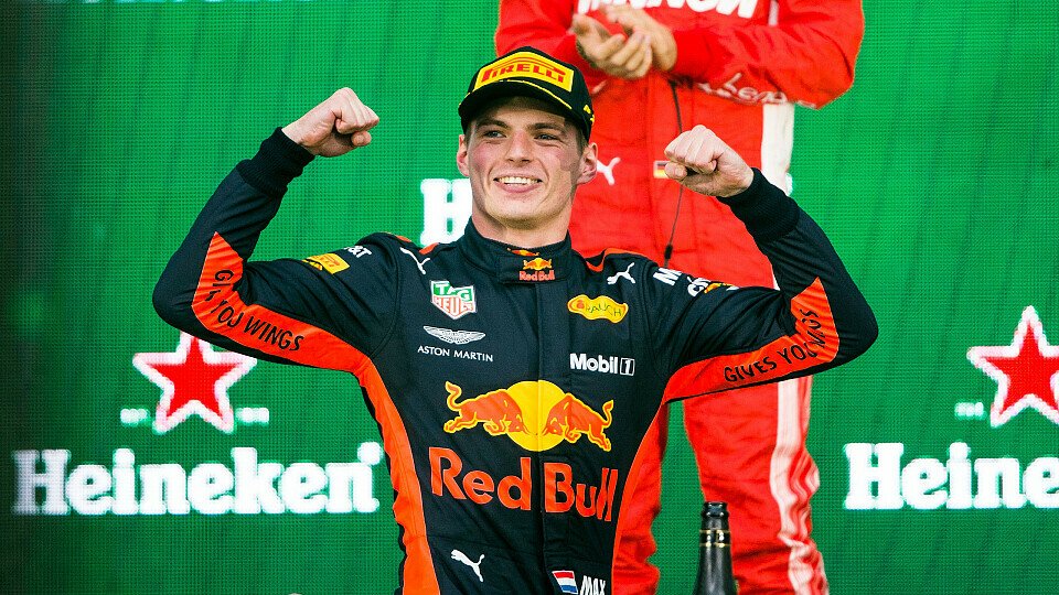 Max Verstappen sieht sich im richtigen Auto durchaus schon als Anwärter auf den Weltmeistertitel, Foto: Red Bull