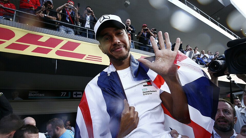 Lewis Hamilton hält seinen fünften Titel für den bisher am meisten bedeutenden, Foto: LAT Images