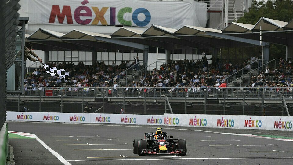 Gewinnt Max Verstappen auch 2019 den Mexiko GP?, Foto: Sutton