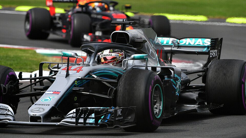 Mercedes' Performance litt in Mexiko heftig unter den Reifen, Foto: Sutton