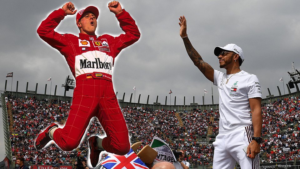 Lewis Hamilton sagt nach dem fünften Titel: Michael Schumacher noch immer der Größte, Foto: LAT Images/Motorsport-Magazin.com