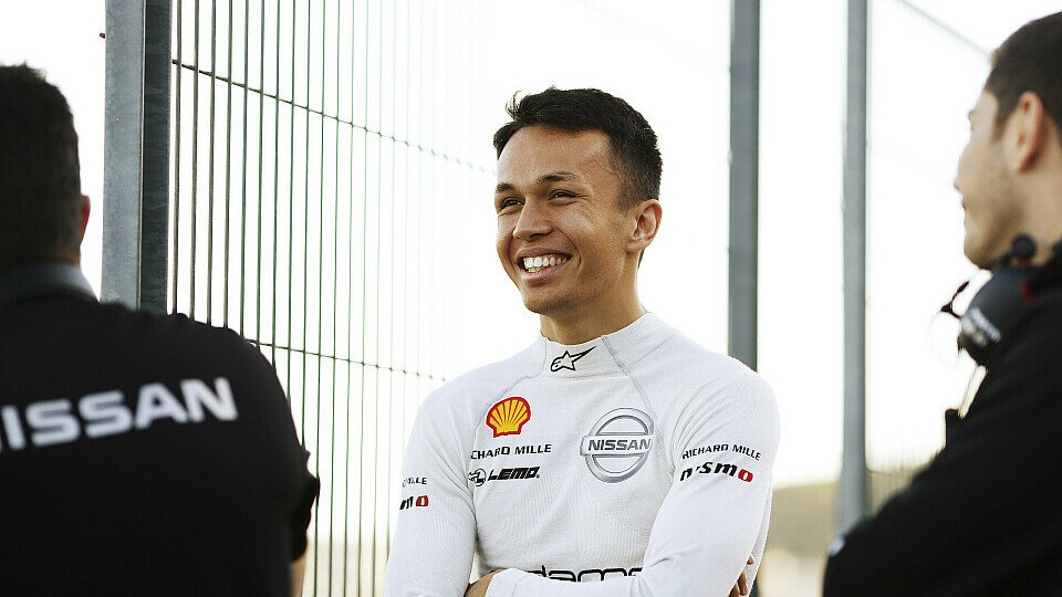 Alexander Albon gibt 2019 mit Toro Rosso sein Formel-1-Debüt, Foto: Sutton