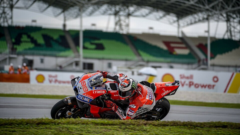 Nach einem Tag ist der Malaysia-GP für Lorenzo schon wieder vorbei, Foto: Ducati