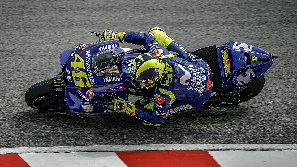 Valentino Rossi startet von Platz zwei in das MotoGP-Rennen am Sonntag, Foto: Movistar Yamaha