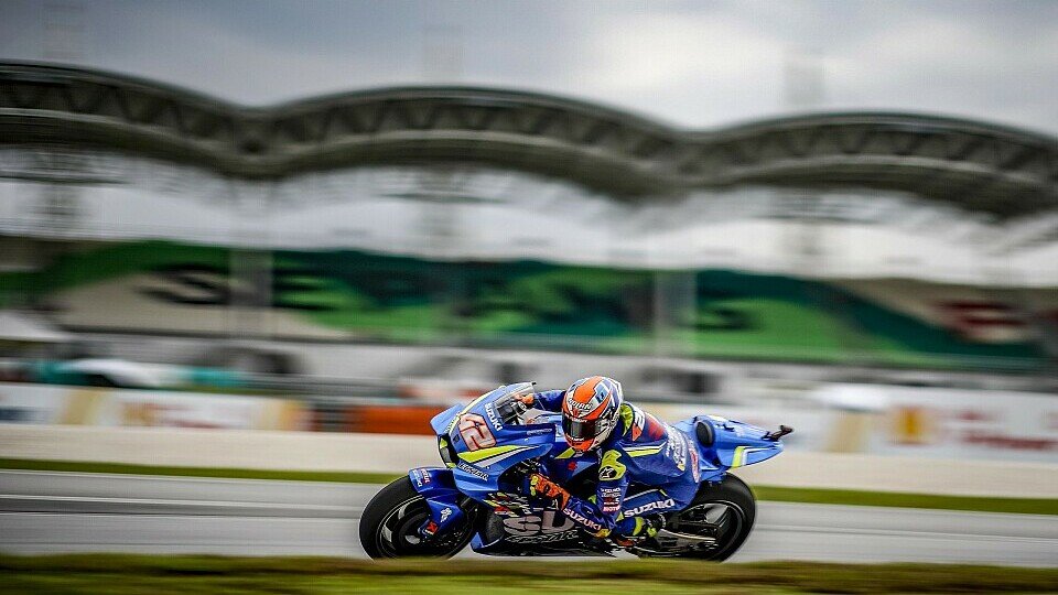 Alex Rins fährt in Malaysia Trainingsbestzeit, Foto: Suzuki