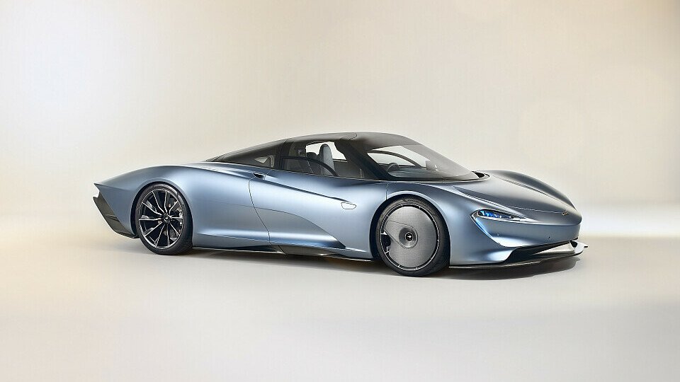 Der McLaren Speedtail wird für die Straße entwickelt, Foto: McLaren