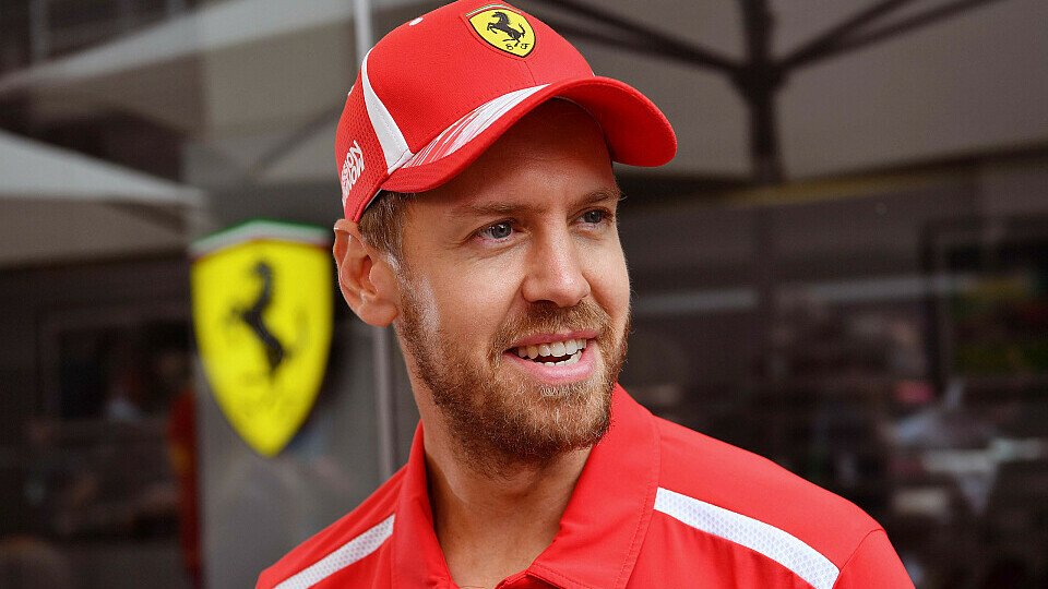 Sebastian Vettel hat sich nach der WM-Pleite aus dem Tal der Tränen befreit, Foto: Sutton