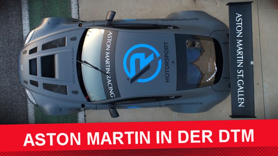 R-Motorsport steigt mit Lizenz von Aston Martin 2019 in die DTM ein, Foto: Motorsport-Magazin.com/R-Motorsport