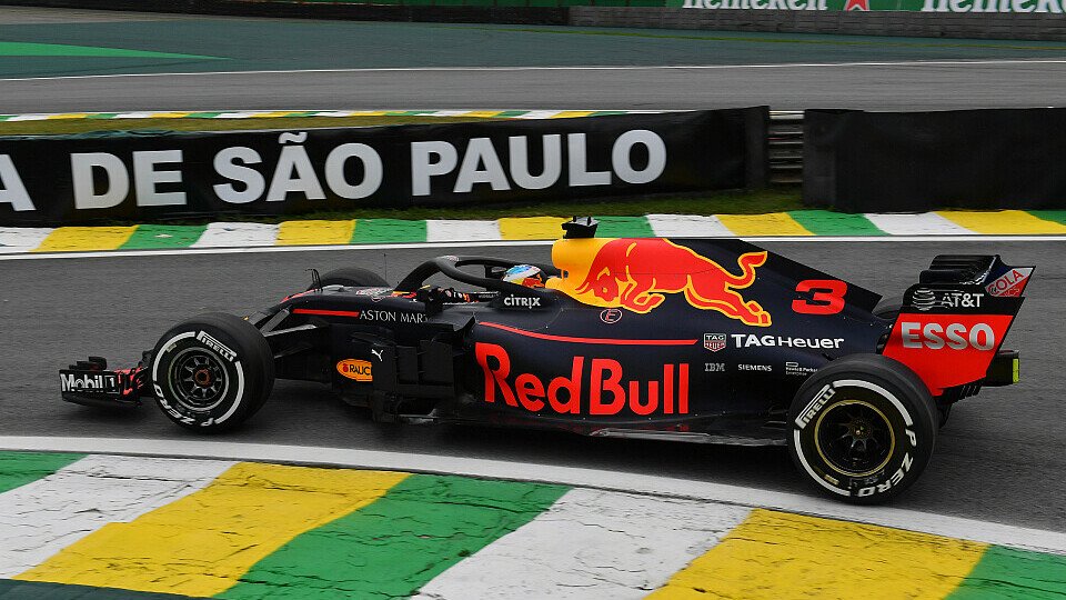 Daniel Ricciardo wird beim Brasilien GP 2018 strafversetzt, Foto: Sutton