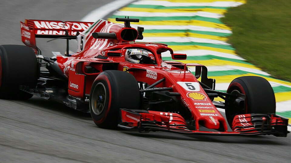 Sebastian Vettel hat in Brasilien gute Karten, um seinen Sieg aus dem Vorjahr zu wiederholen, Foto: Sutton