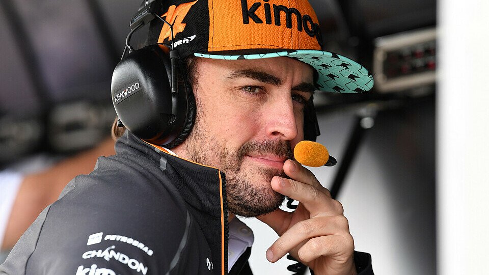 Fernando Alonso fühlt sich in der Formel 1 als Berater von McLaren wohl, Foto: Sutton